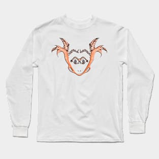 Orange Dragon Long Sleeve T-Shirt